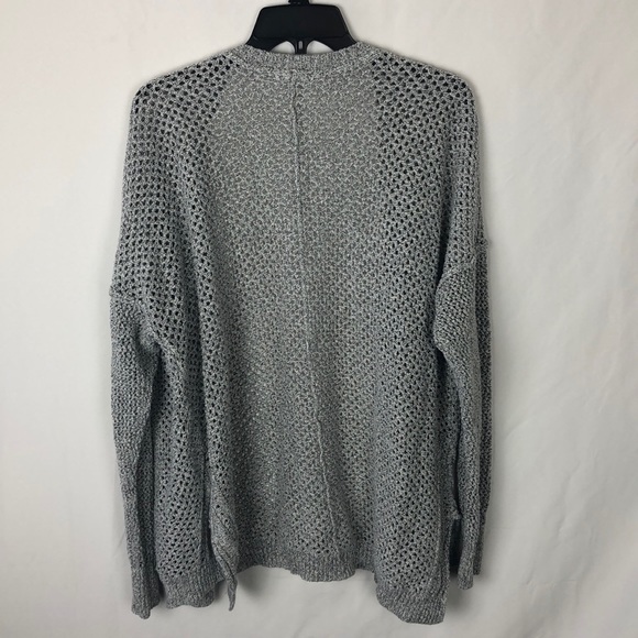 Maurices gray cardigan sweater XL - Picture 4 of 6